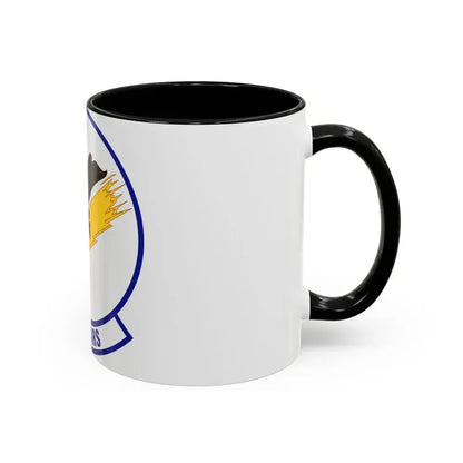 340th Expeditionary Air Refueling Squadron (U.S. Air Force) Accent Coffee Mug - Go Mug Yourself