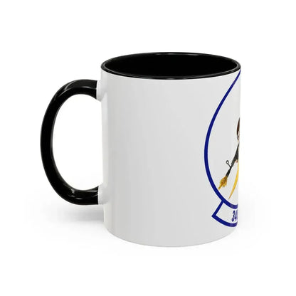 340th Expeditionary Air Refueling Squadron (U.S. Air Force) Accent Coffee Mug - Go Mug Yourself
