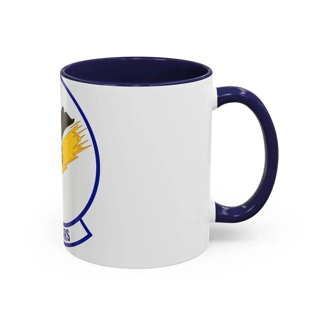 340th Expeditionary Air Refueling Squadron (U.S. Air Force) Accent Coffee Mug - Go Mug Yourself