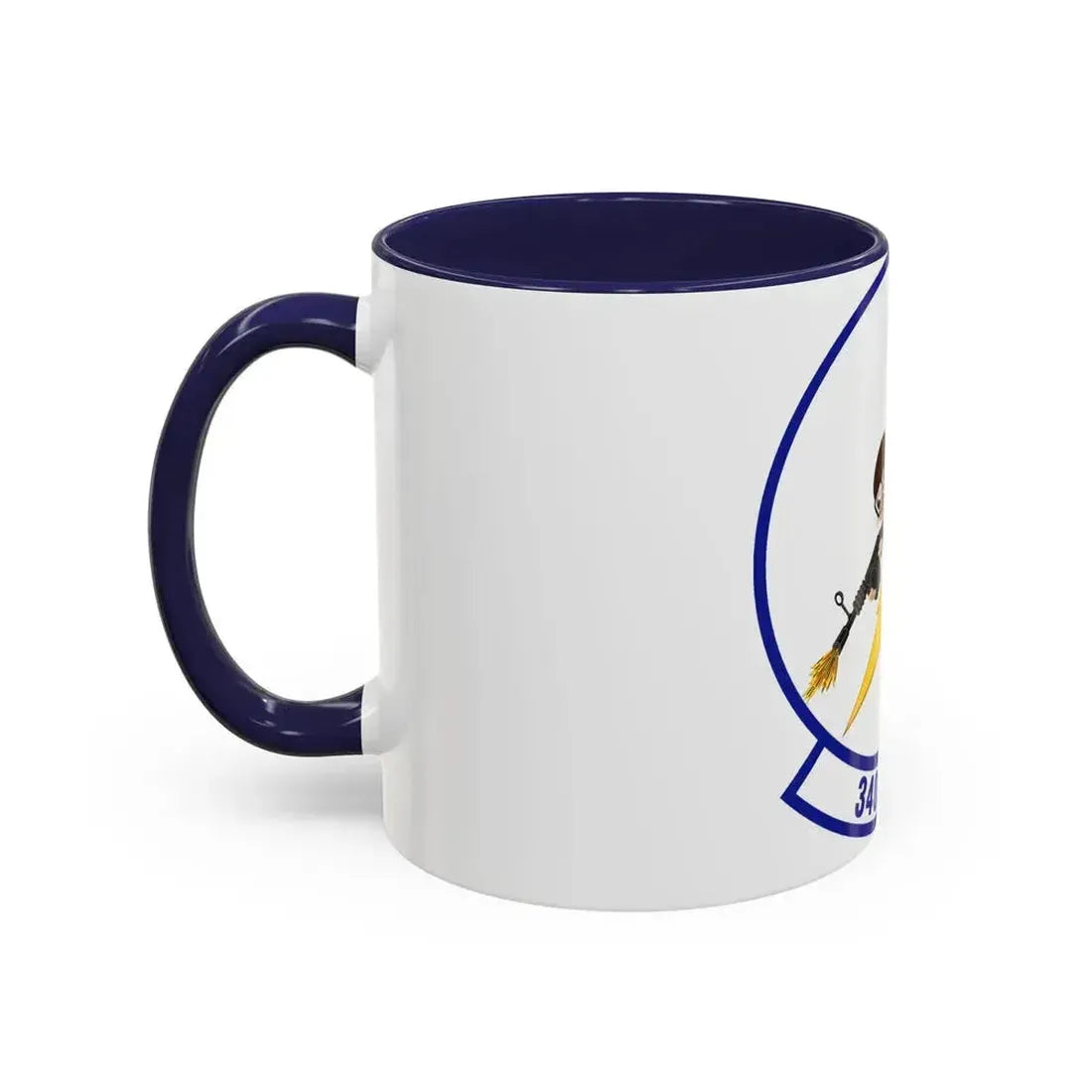 340th Expeditionary Air Refueling Squadron (U.S. Air Force) Accent Coffee Mug - Go Mug Yourself