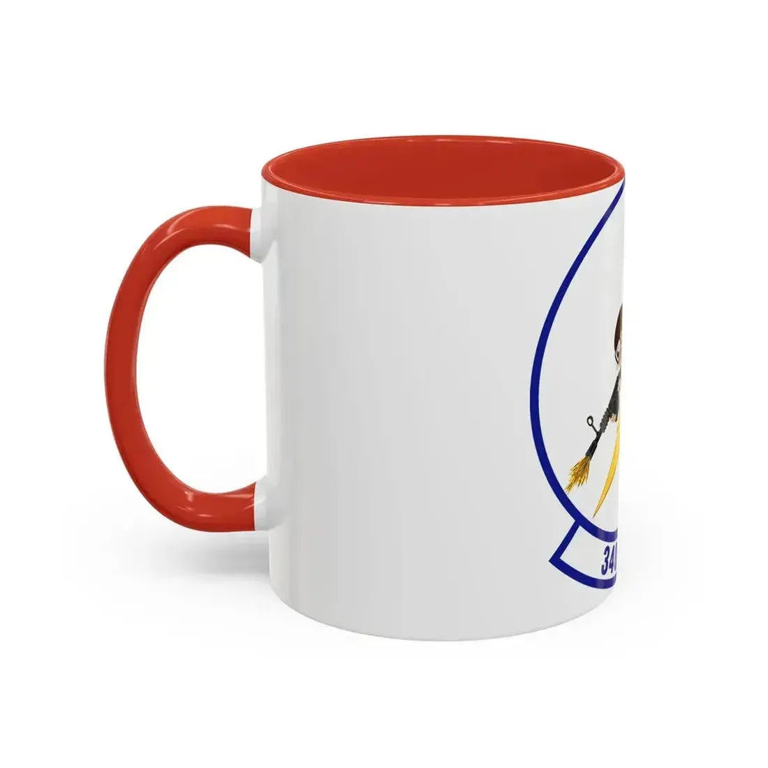 340th Expeditionary Air Refueling Squadron (U.S. Air Force) Accent Coffee Mug - Go Mug Yourself