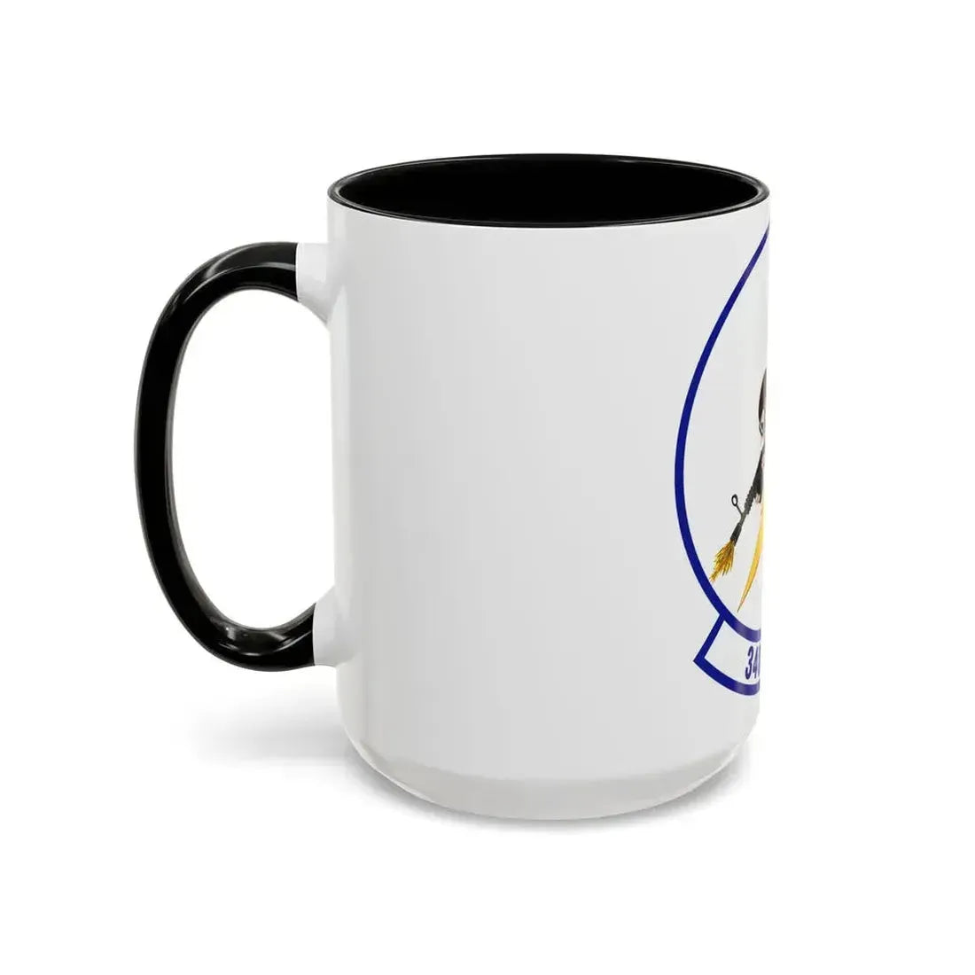 340th Expeditionary Air Refueling Squadron (U.S. Air Force) Accent Coffee Mug - Go Mug Yourself