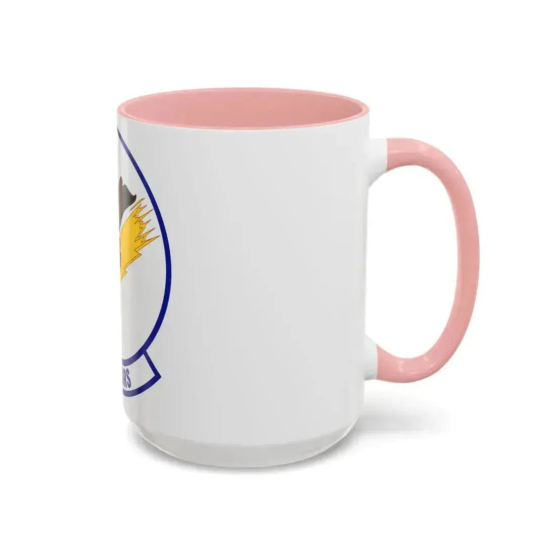 340th Expeditionary Air Refueling Squadron (U.S. Air Force) Accent Coffee Mug - Go Mug Yourself