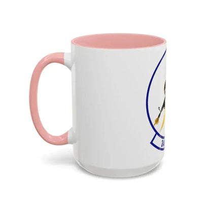 340th Expeditionary Air Refueling Squadron (U.S. Air Force) Accent Coffee Mug - Go Mug Yourself