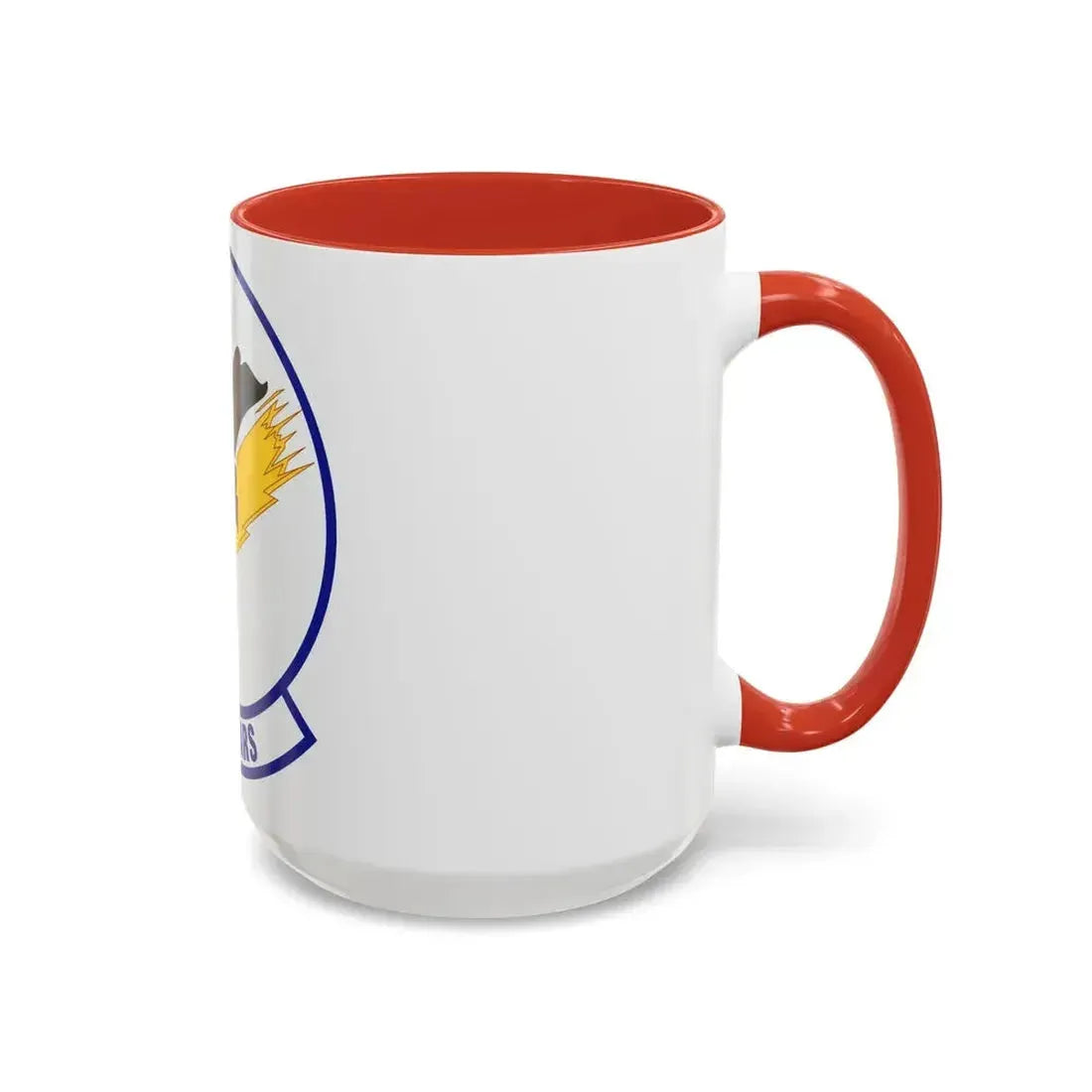 340th Expeditionary Air Refueling Squadron (U.S. Air Force) Accent Coffee Mug - Go Mug Yourself