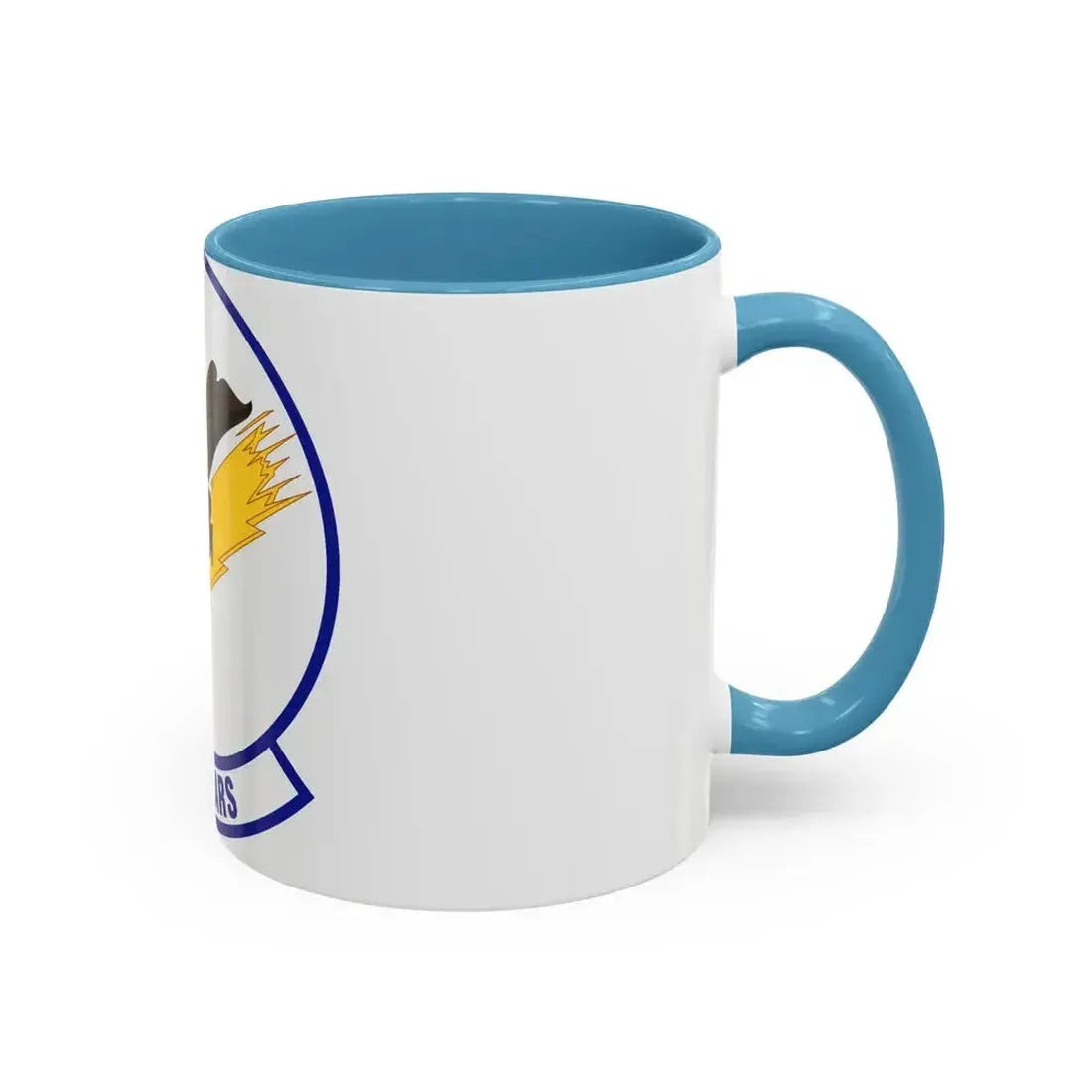 340th Expeditionary Air Refueling Squadron (U.S. Air Force) Accent Coffee Mug - Go Mug Yourself