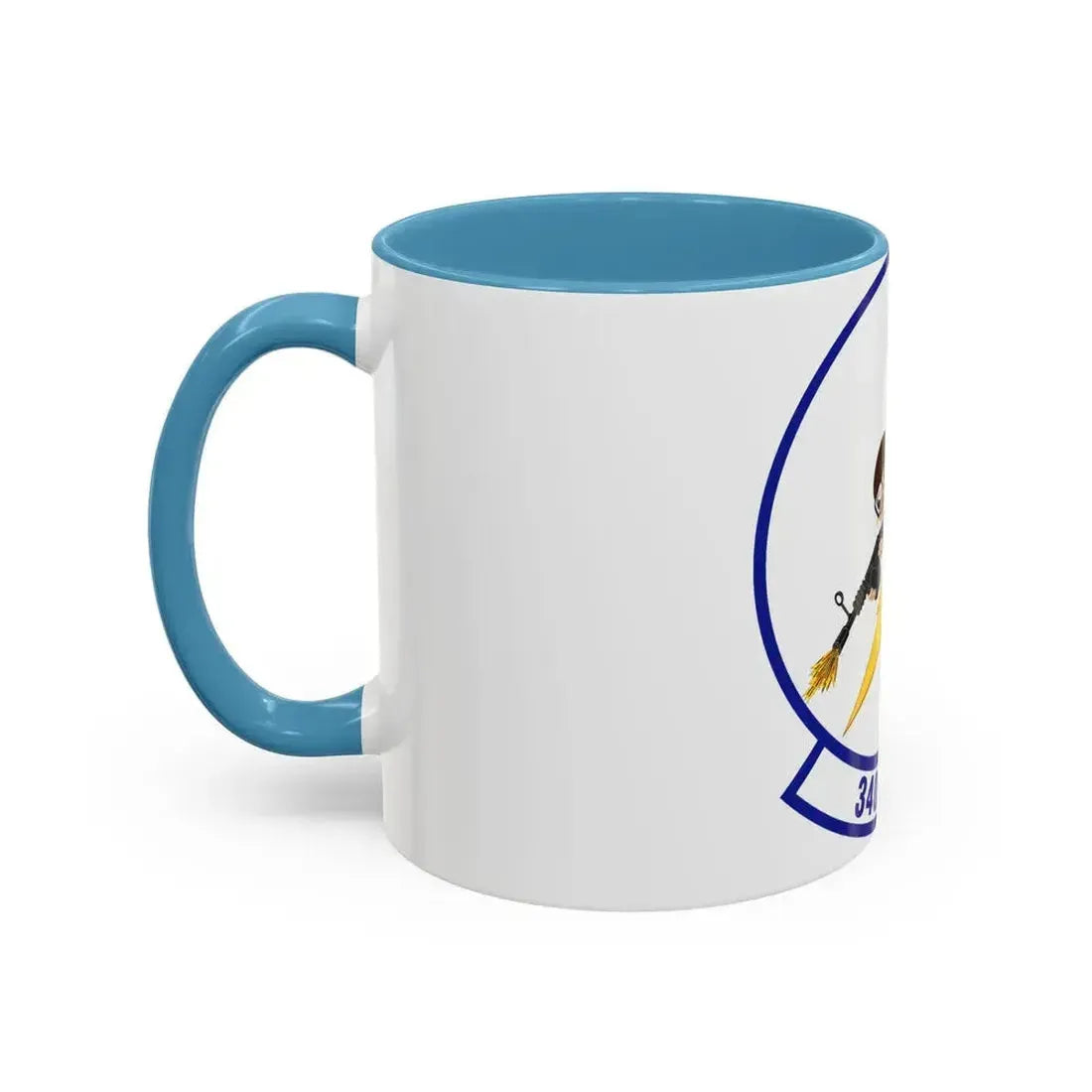 340th Expeditionary Air Refueling Squadron (U.S. Air Force) Accent Coffee Mug - Go Mug Yourself