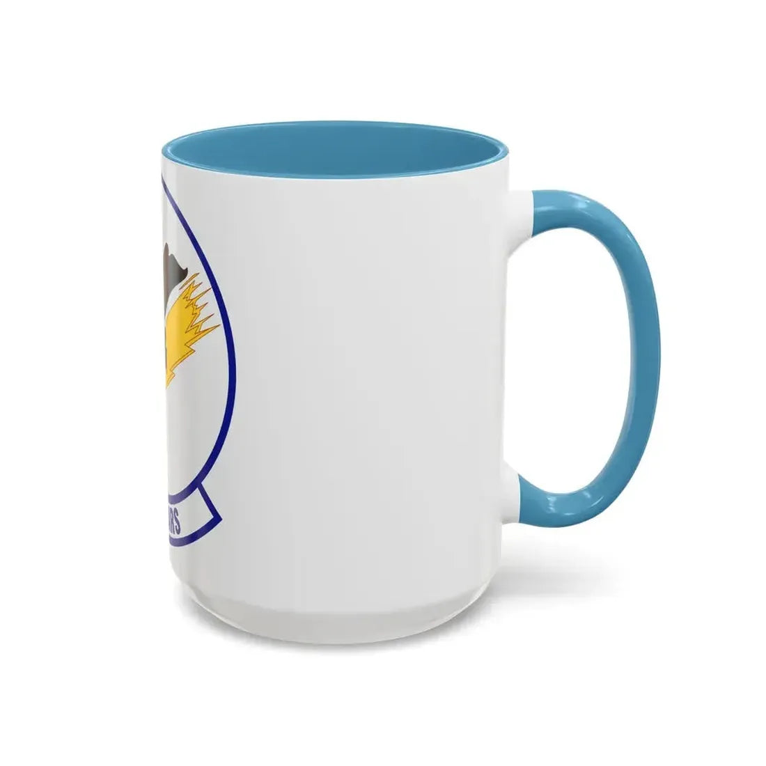 340th Expeditionary Air Refueling Squadron (U.S. Air Force) Accent Coffee Mug - Go Mug Yourself