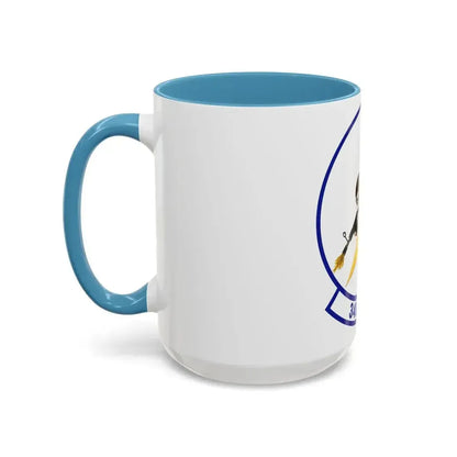 340th Expeditionary Air Refueling Squadron (U.S. Air Force) Accent Coffee Mug - Go Mug Yourself