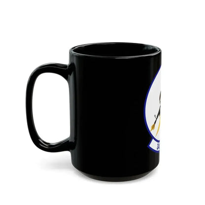340th Expeditionary Air Refueling Squadron (U.S. Air Force) Black Coffee Mug - Go Mug Yourself