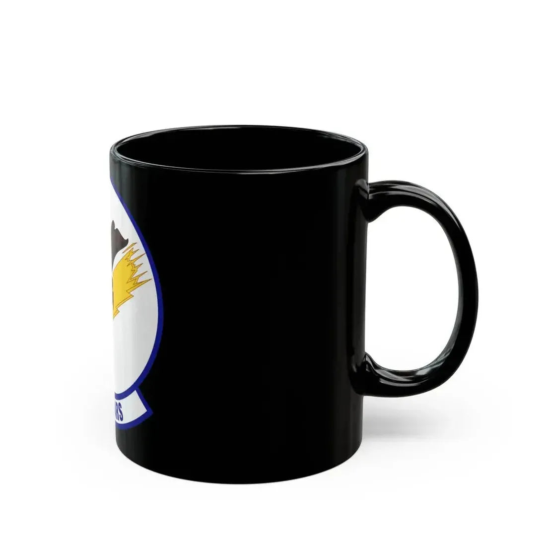340th Expeditionary Air Refueling Squadron (U.S. Air Force) Black Coffee Mug - Go Mug Yourself