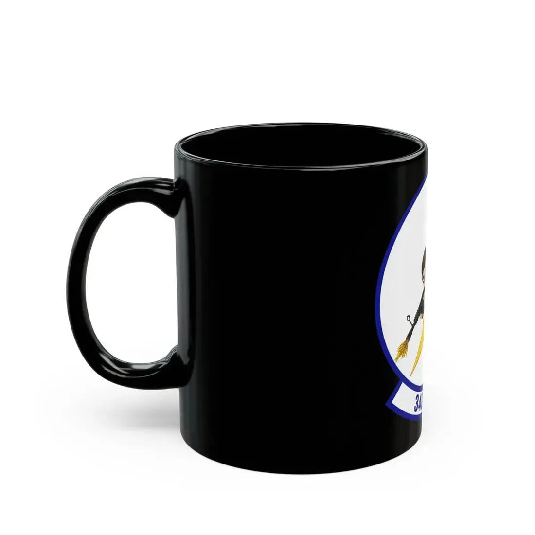 340th Expeditionary Air Refueling Squadron (U.S. Air Force) Black Coffee Mug - Go Mug Yourself
