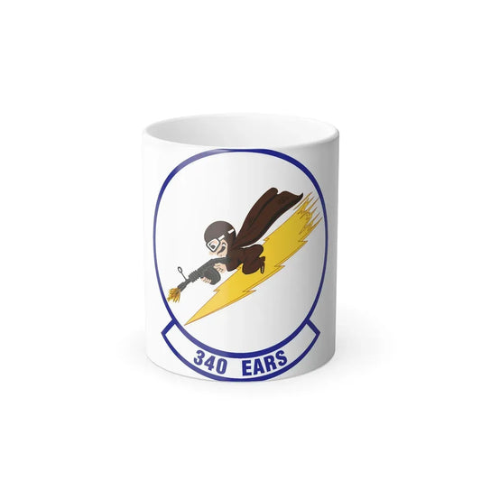340th Expeditionary Air Refueling Squadron (U.S. Air Force) Color Changing Coffee Mug 11oz - Go Mug Yourself