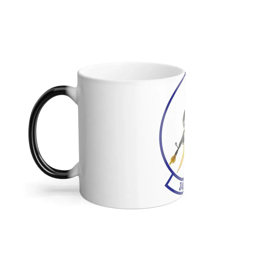 340th Expeditionary Air Refueling Squadron (U.S. Air Force) Color Changing Coffee Mug - Go Mug Yourself