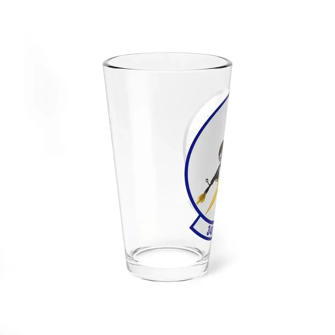 340th Expeditionary Air Refueling Squadron (U.S. Air Force) Pint Glass 16oz - Go Mug Yourself