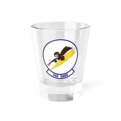 340th Expeditionary Air Refueling Squadron (U.S. Air Force) Shot Glass 1.5oz 1.5oz - Go Mug Yourself
