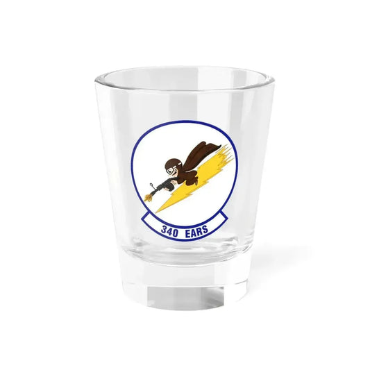 340th Expeditionary Air Refueling Squadron (U.S. Air Force) Shot Glass 1.5oz 1.5oz - Go Mug Yourself
