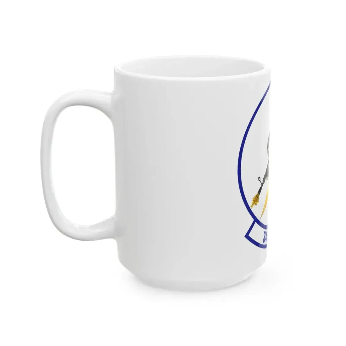 340th Expeditionary Air Refueling Squadron (U.S. Air Force) White Coffee Mug - Go Mug Yourself