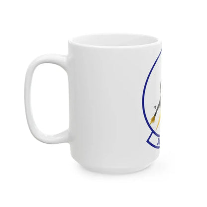 340th Expeditionary Air Refueling Squadron (U.S. Air Force) White Coffee Mug - Go Mug Yourself