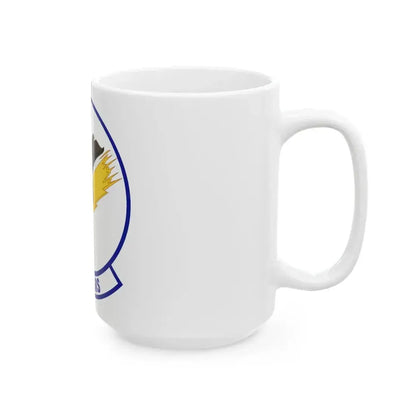 340th Expeditionary Air Refueling Squadron (U.S. Air Force) White Coffee Mug - Go Mug Yourself