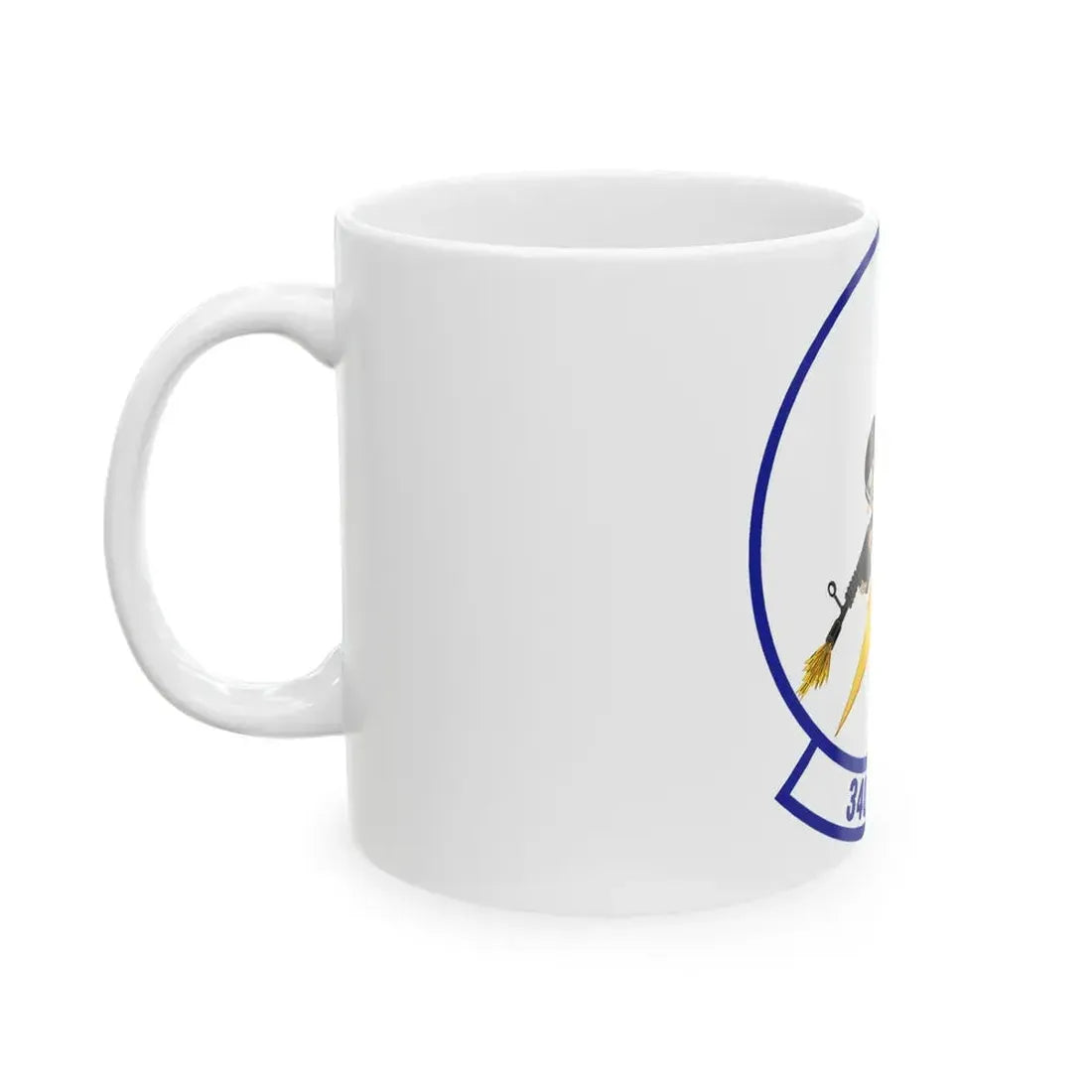 340th Expeditionary Air Refueling Squadron (U.S. Air Force) White Coffee Mug - Go Mug Yourself