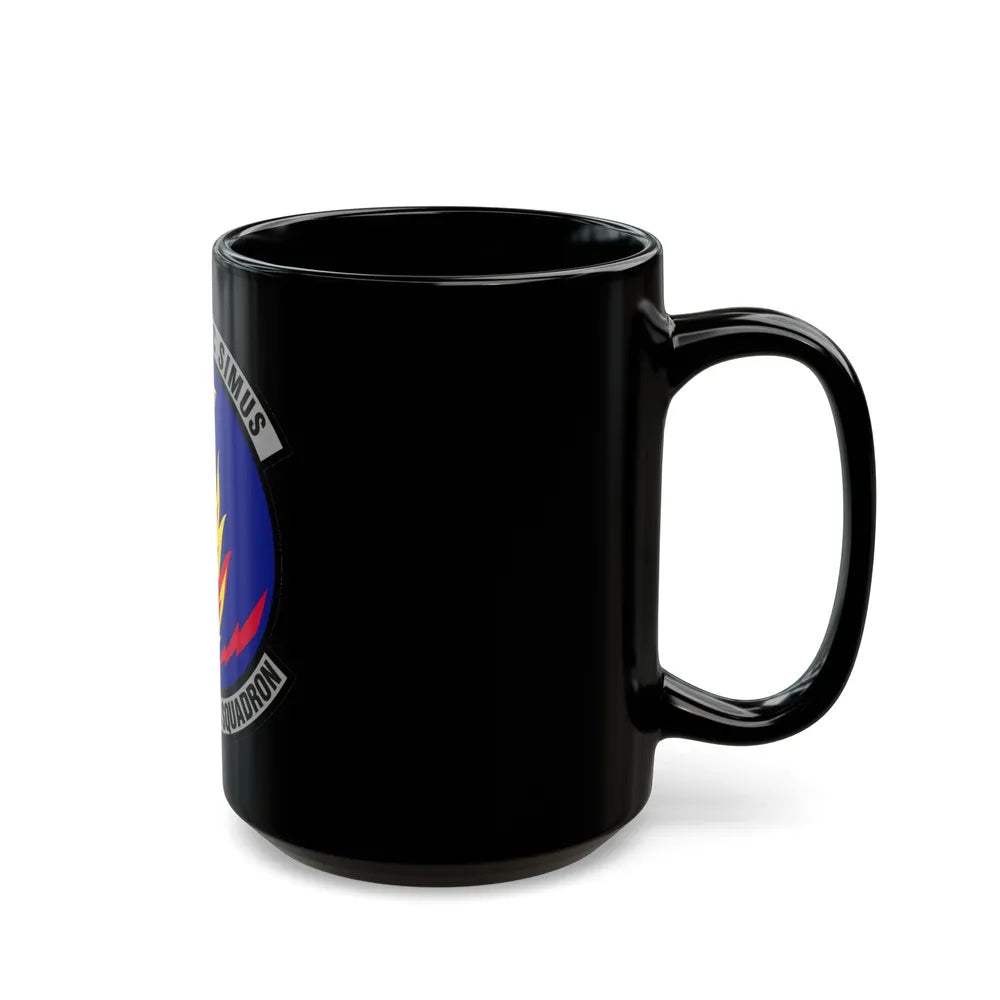 340th Weapons Squadron (U.S. Air Force) Black Coffee Mug-Go Mug Yourself