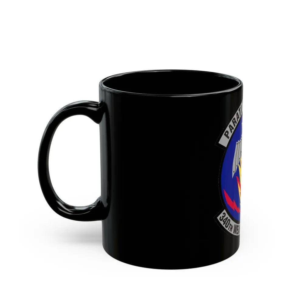 340th Weapons Squadron (U.S. Air Force) Black Coffee Mug-Go Mug Yourself