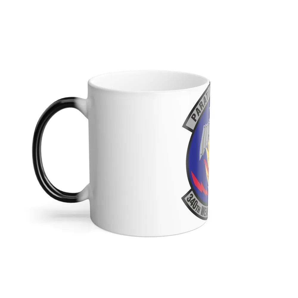 340th Weapons Squadron (U.S. Air Force) Color Changing Coffee Mug-Go Mug Yourself
