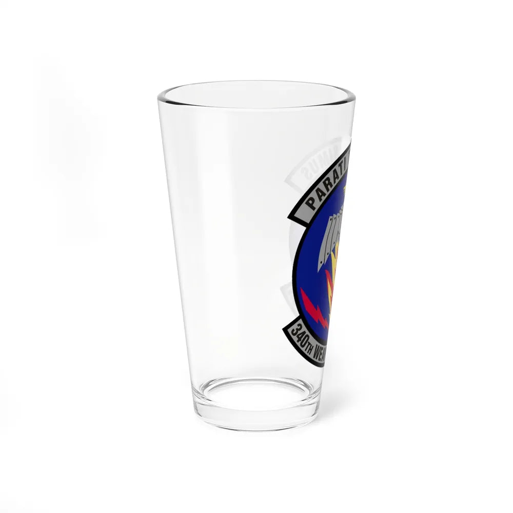 340th Weapons Squadron (U.S. Air Force) Pint Glass 16oz-Go Mug Yourself