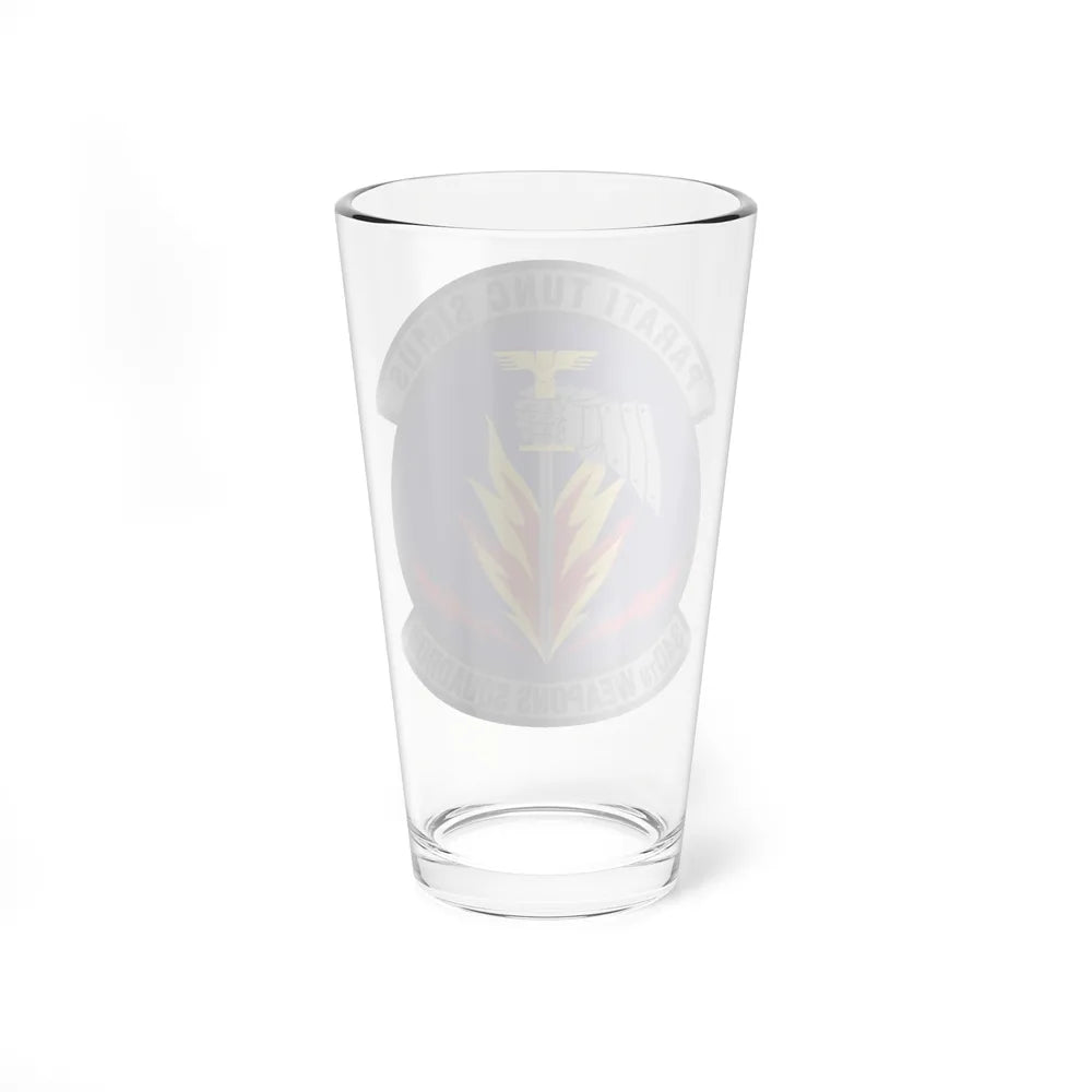 340th Weapons Squadron (U.S. Air Force) Pint Glass 16oz-Go Mug Yourself