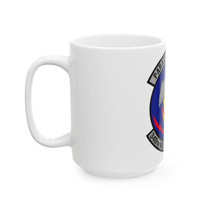 340th Weapons Squadron (U.S. Air Force) White Coffee Mug-Go Mug Yourself