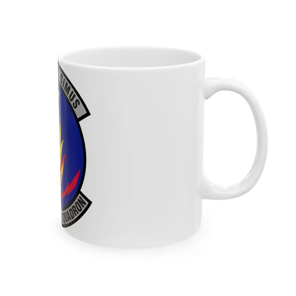 340th Weapons Squadron (U.S. Air Force) White Coffee Mug-Go Mug Yourself