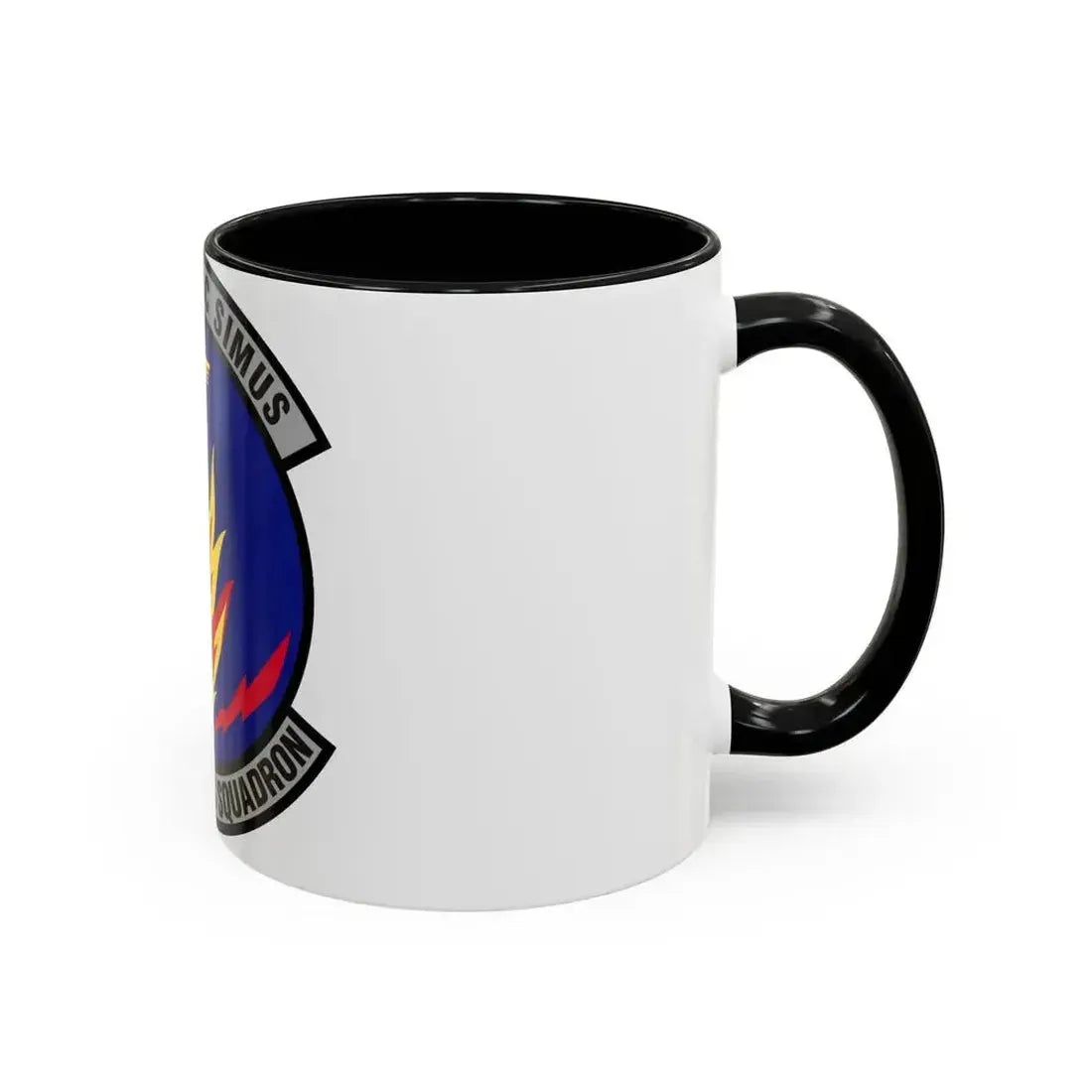 340th Weapons Squadron (U.S. Air Force) Accent Coffee Mug - Go Mug Yourself