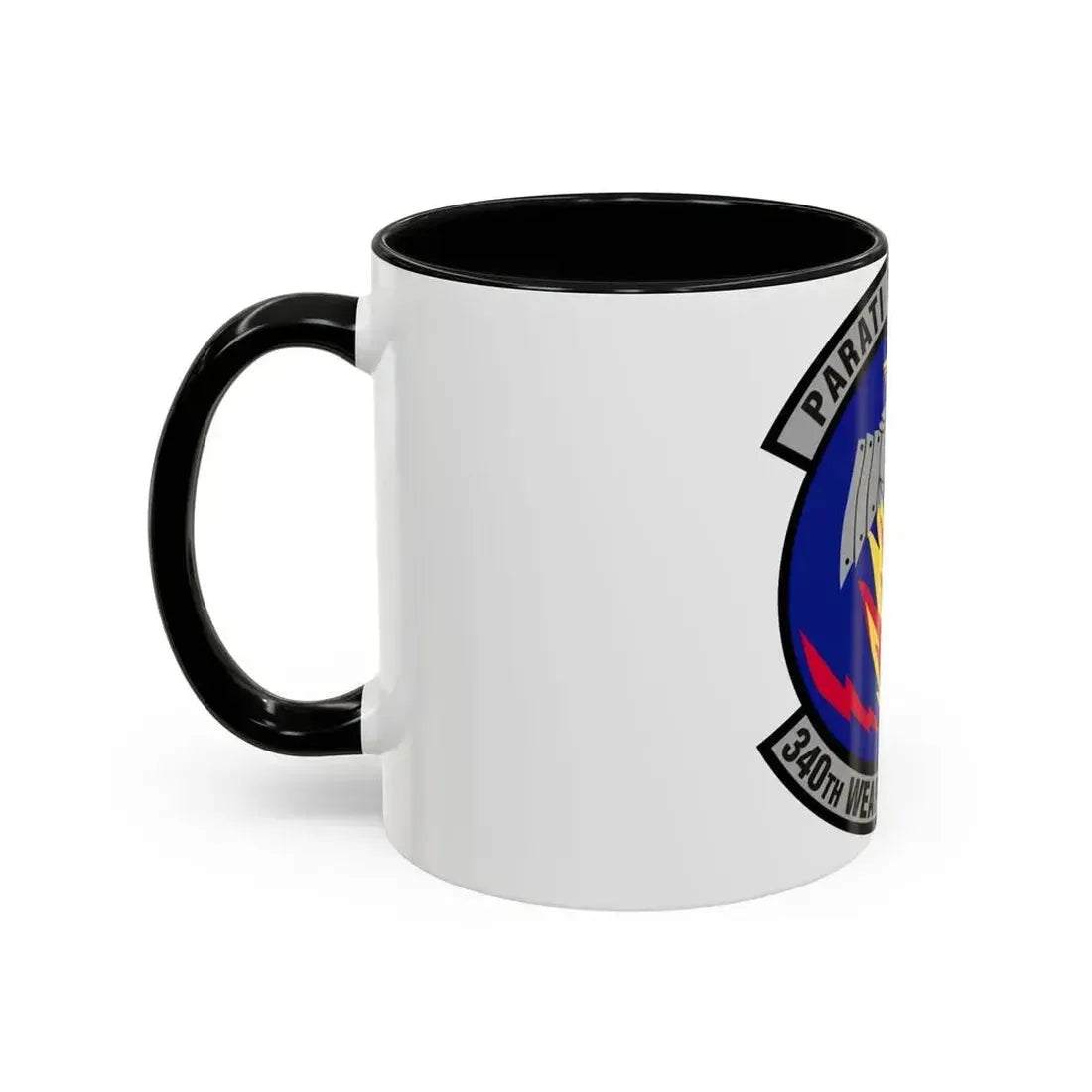 340th Weapons Squadron (U.S. Air Force) Accent Coffee Mug - Go Mug Yourself