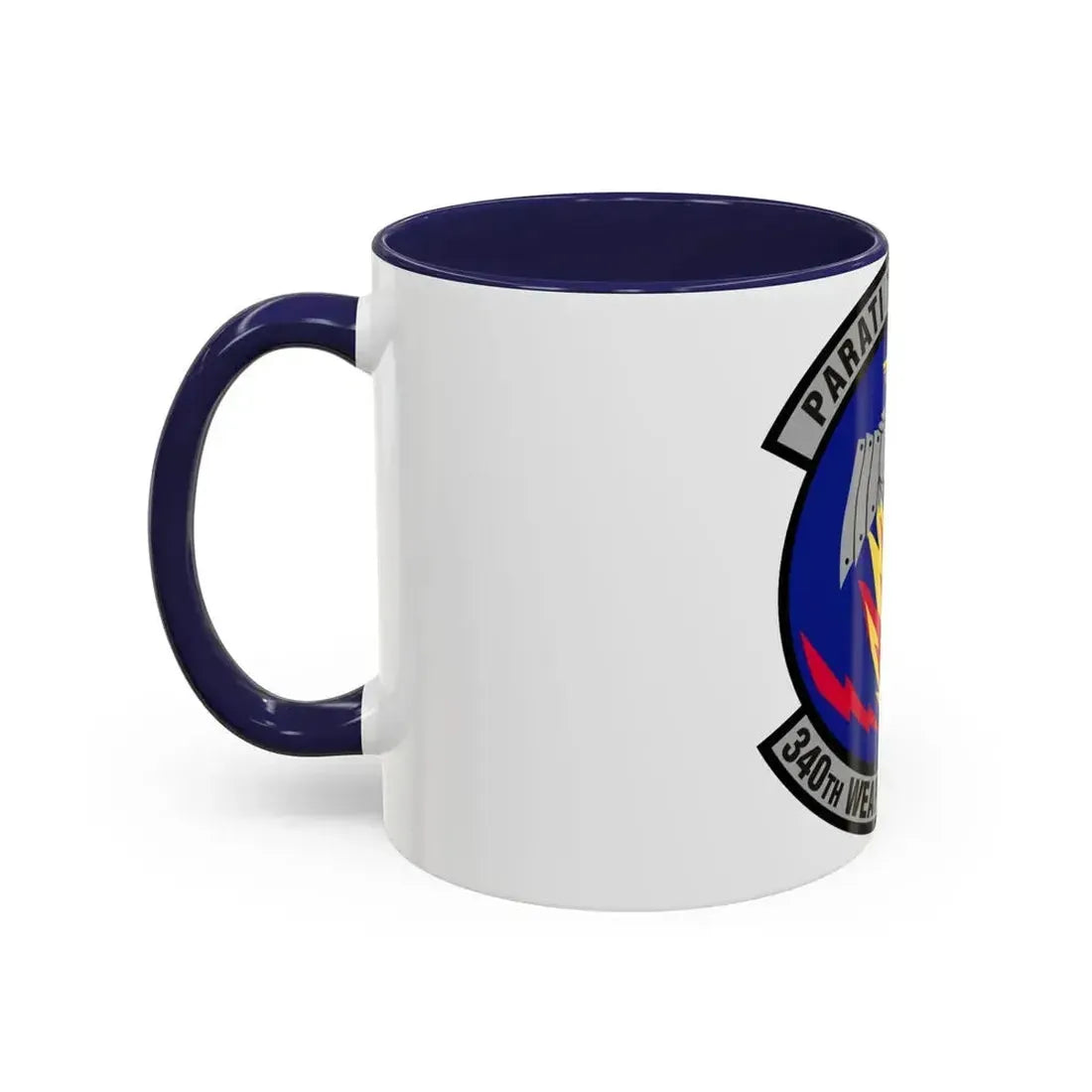 340th Weapons Squadron (U.S. Air Force) Accent Coffee Mug - Go Mug Yourself