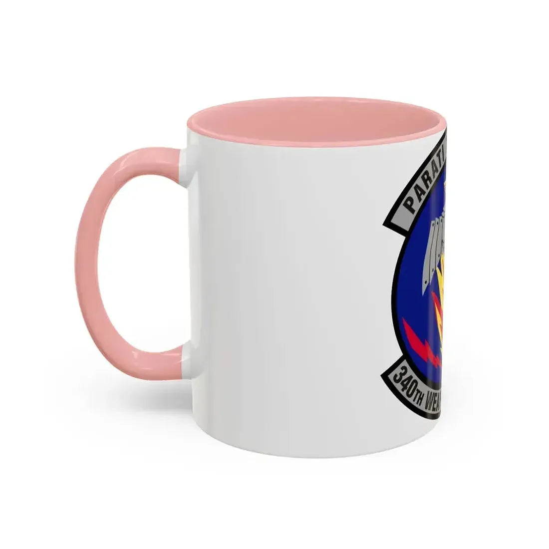 340th Weapons Squadron (U.S. Air Force) Accent Coffee Mug - Go Mug Yourself