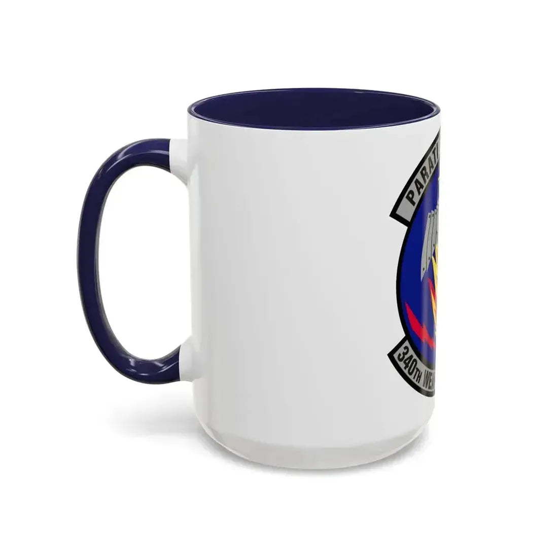 340th Weapons Squadron (U.S. Air Force) Accent Coffee Mug - Go Mug Yourself