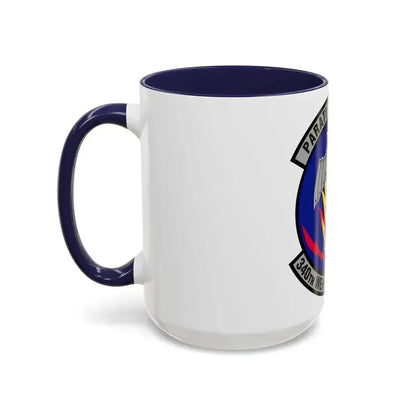 340th Weapons Squadron (U.S. Air Force) Accent Coffee Mug - Go Mug Yourself