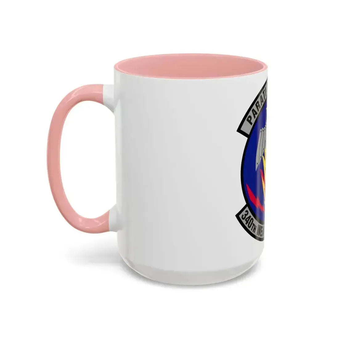 340th Weapons Squadron (U.S. Air Force) Accent Coffee Mug - Go Mug Yourself