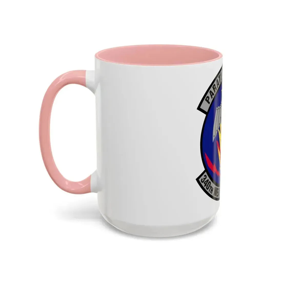 340th Weapons Squadron (U.S. Air Force) Accent Coffee Mug - Go Mug Yourself