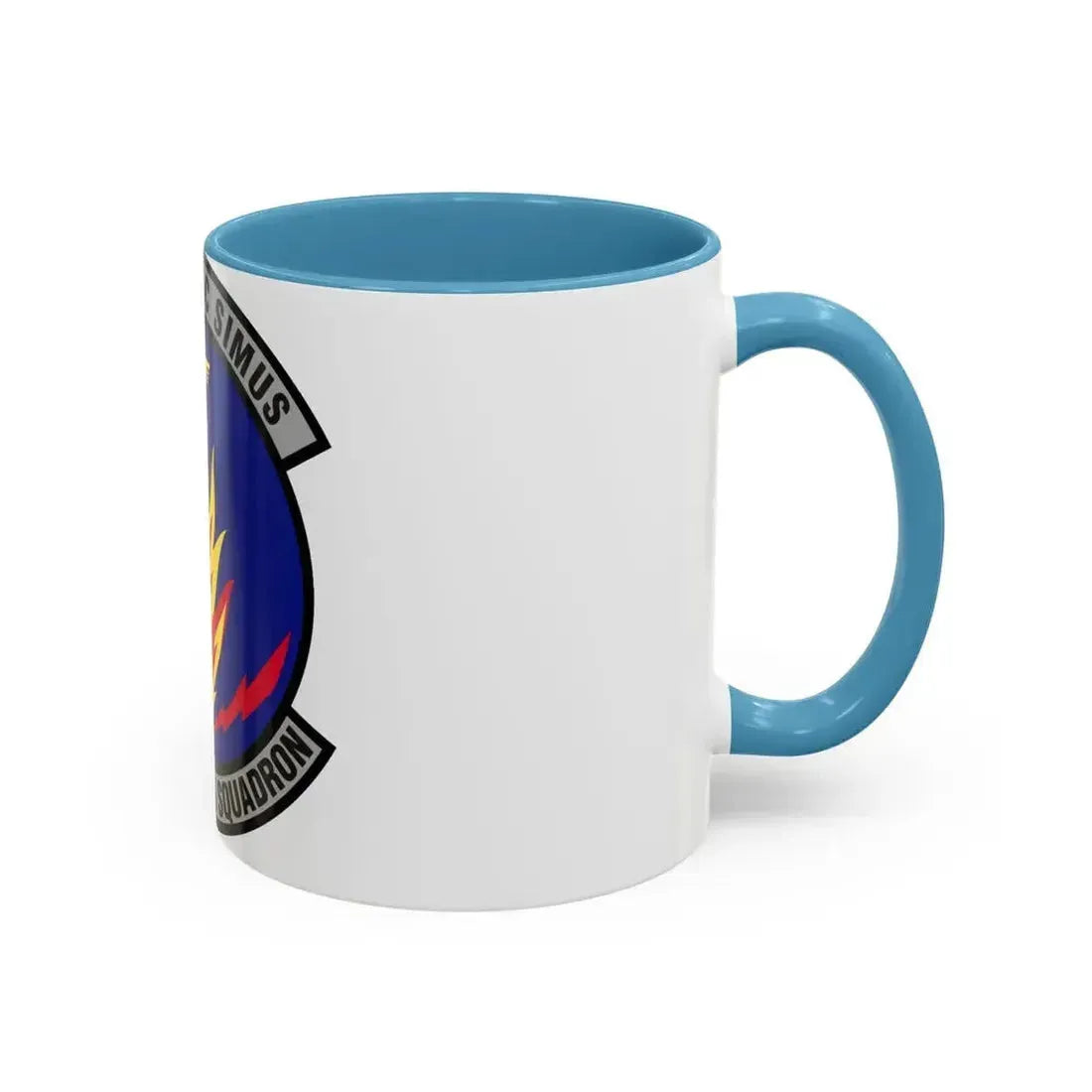 340th Weapons Squadron (U.S. Air Force) Accent Coffee Mug - Go Mug Yourself