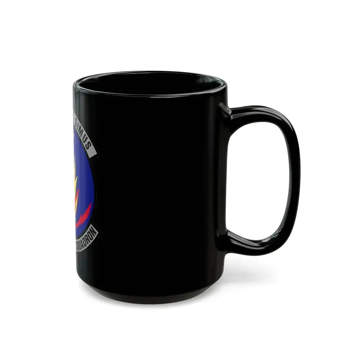 340th Weapons Squadron (U.S. Air Force) Black Coffee Mug - Go Mug Yourself