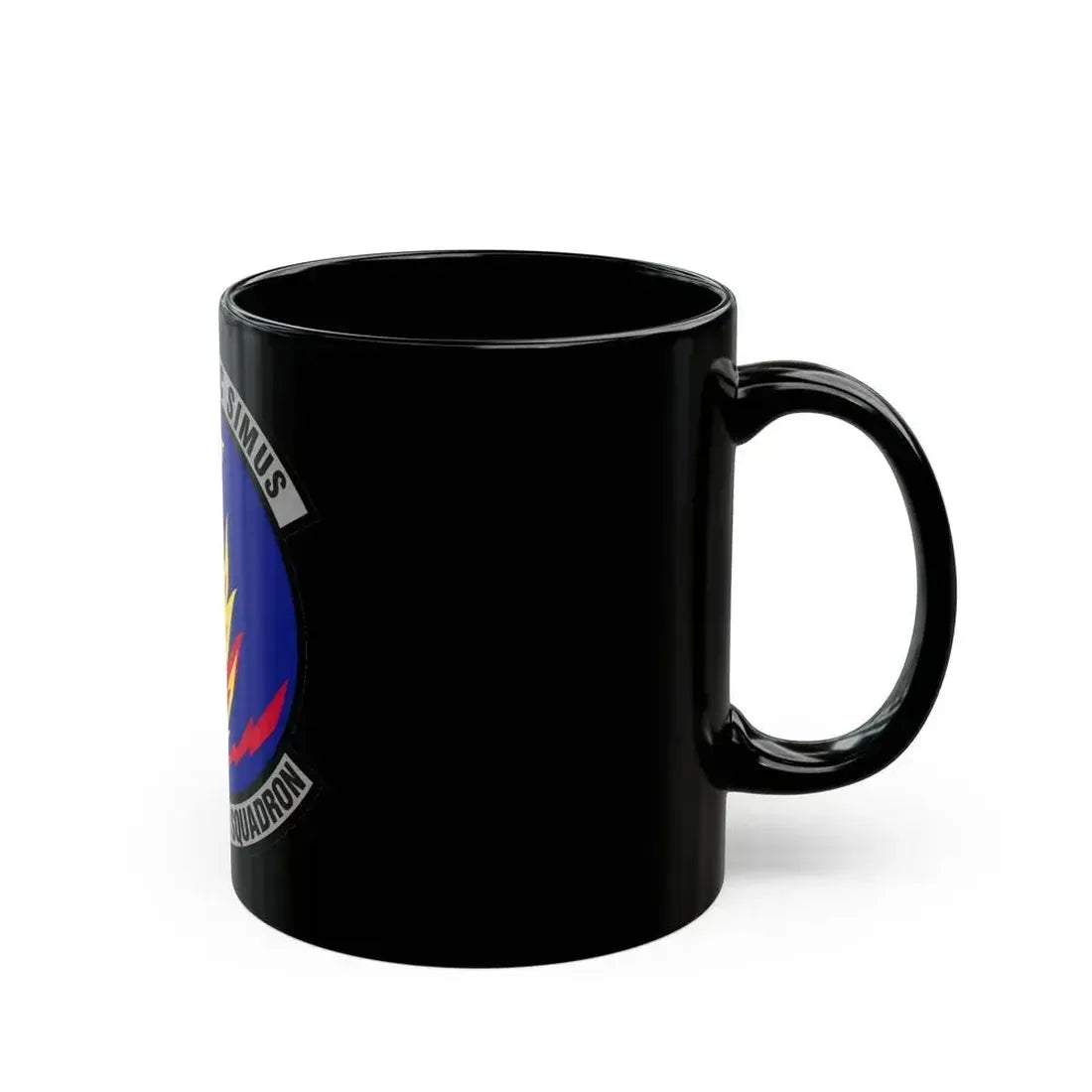 340th Weapons Squadron (U.S. Air Force) Black Coffee Mug - Go Mug Yourself