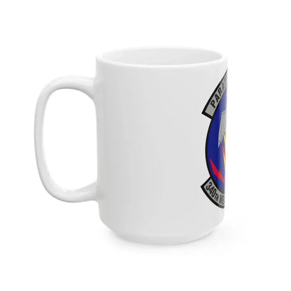 340th Weapons Squadron (U.S. Air Force) White Coffee Mug - Go Mug Yourself