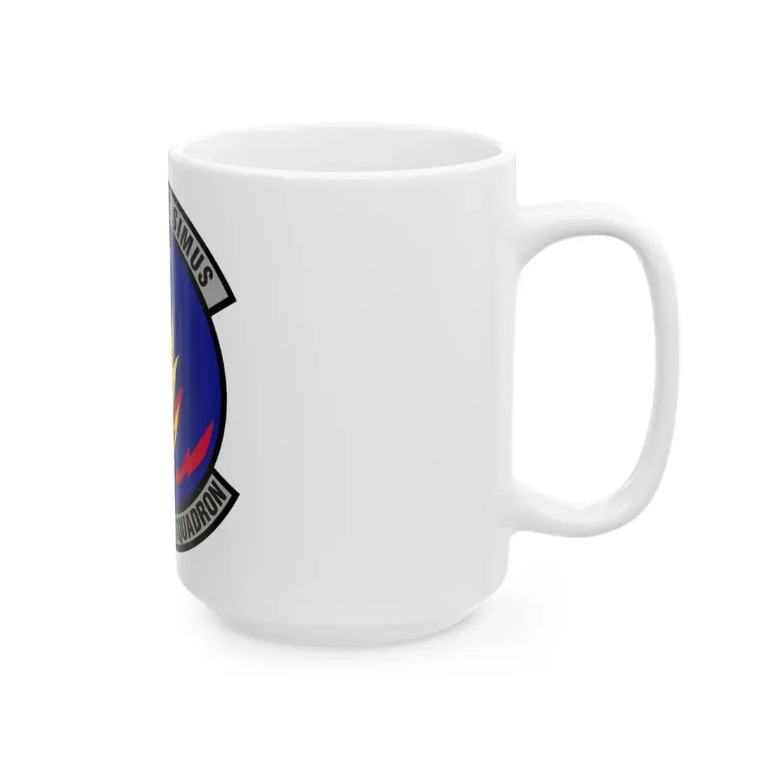 340th Weapons Squadron (U.S. Air Force) White Coffee Mug - Go Mug Yourself