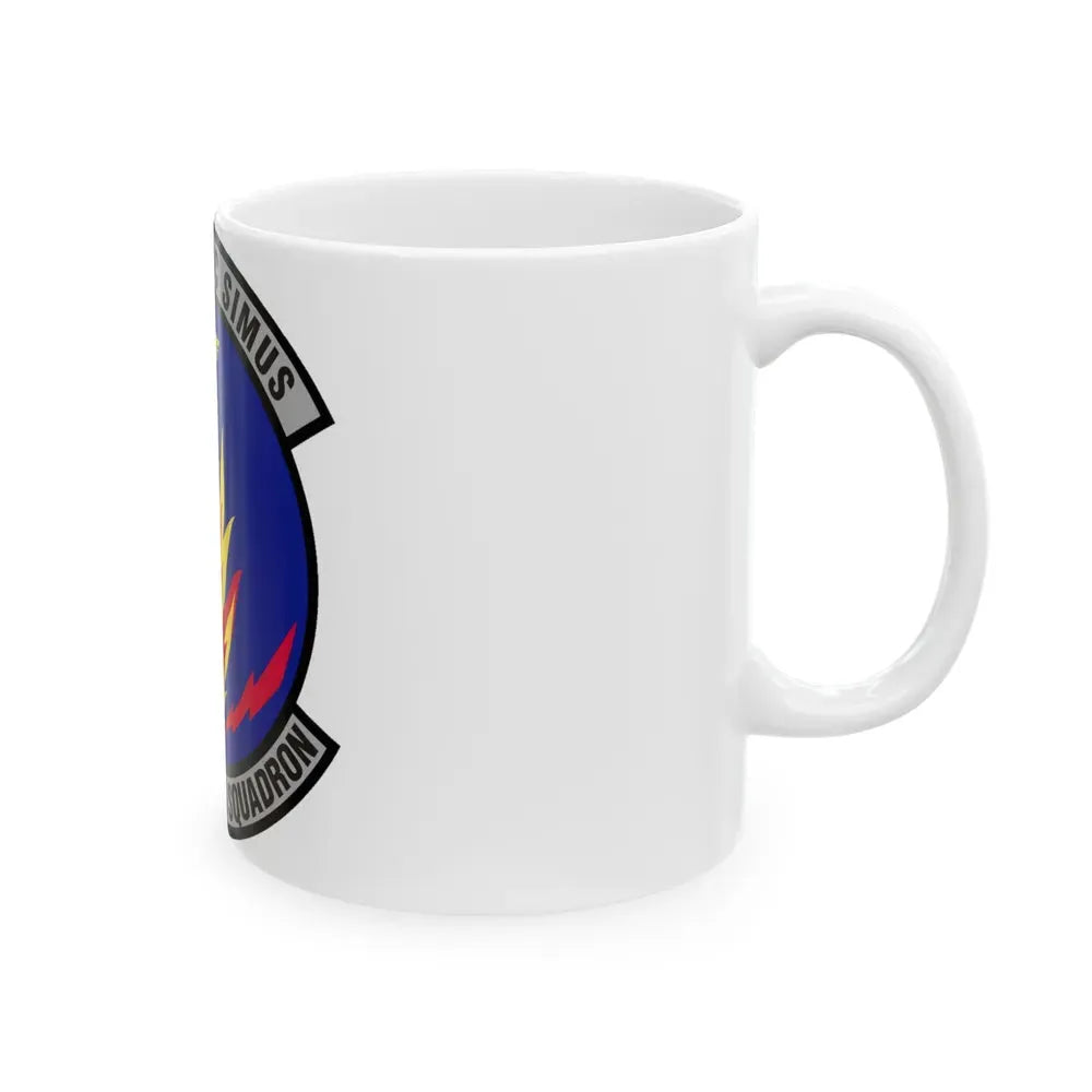 340th Weapons Squadron (U.S. Air Force) White Coffee Mug - Go Mug Yourself