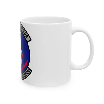 340th Weapons Squadron (U.S. Air Force) White Coffee Mug - Go Mug Yourself