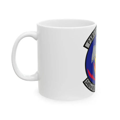 340th Weapons Squadron (U.S. Air Force) White Coffee Mug - Go Mug Yourself