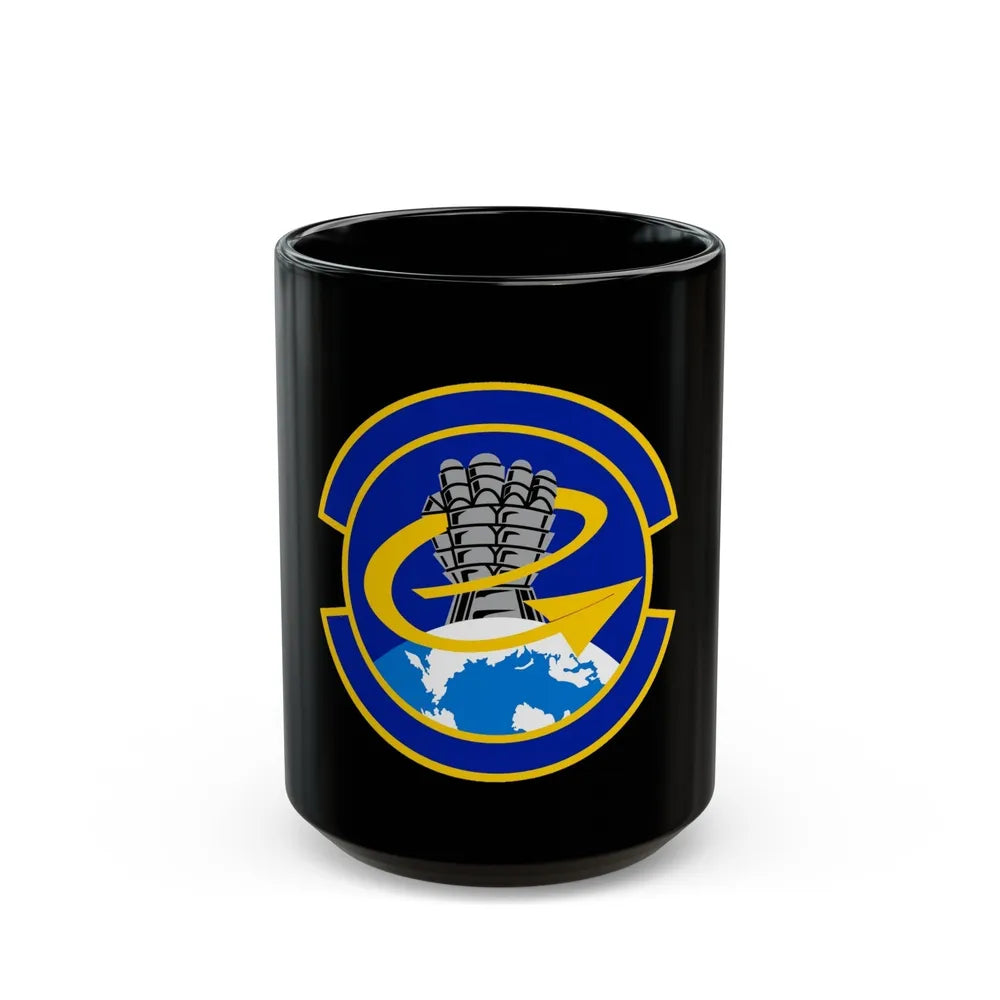 341 Force Support Squadron AFSPC (U.S. Air Force) Black Coffee Mug-15oz-Go Mug Yourself