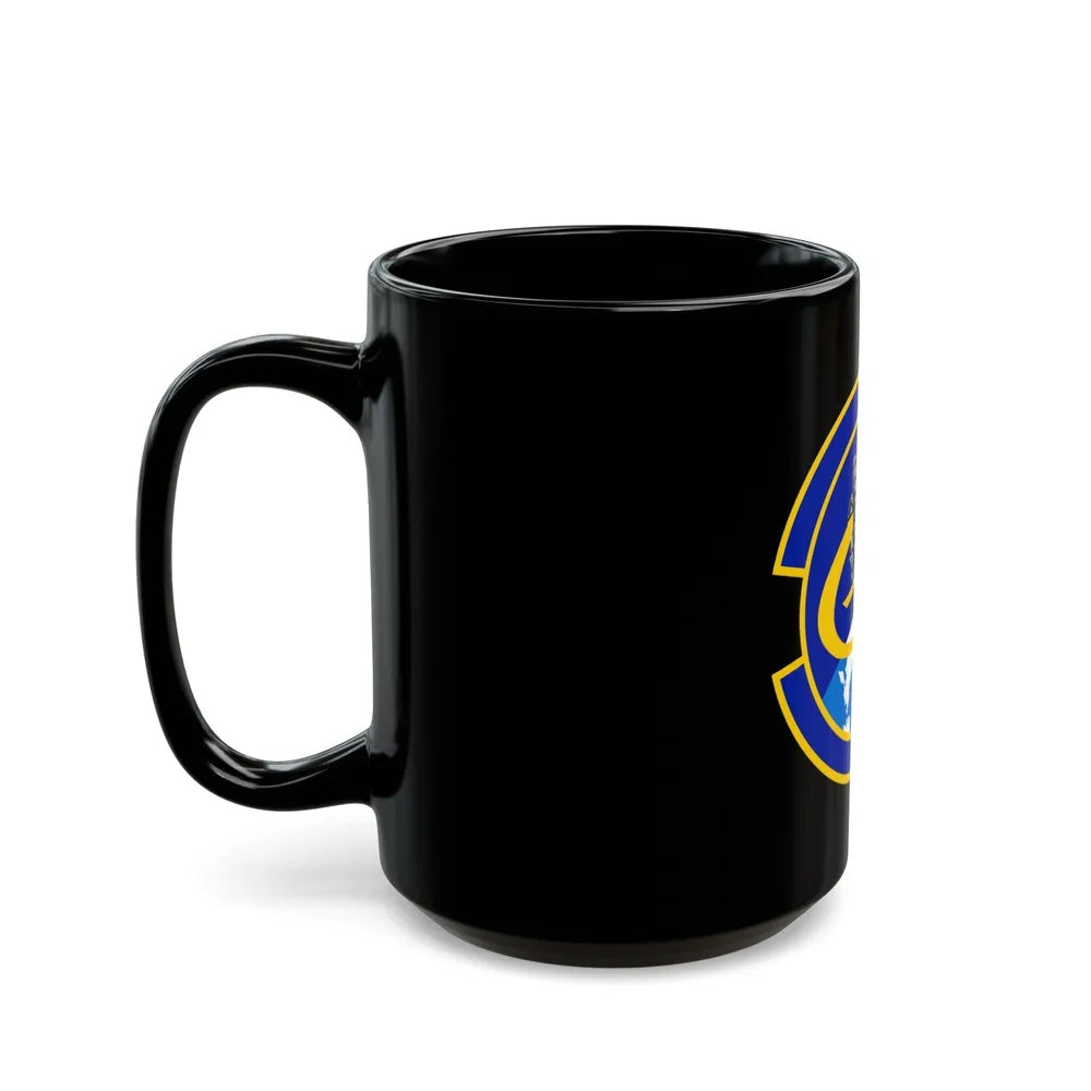 341 Force Support Squadron AFSPC (U.S. Air Force) Black Coffee Mug-Go Mug Yourself